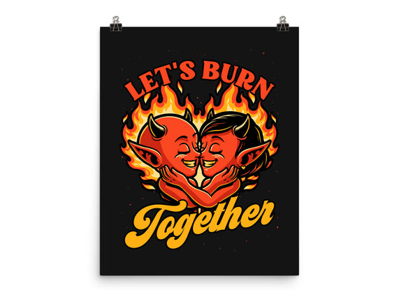 Valentines Burn Together