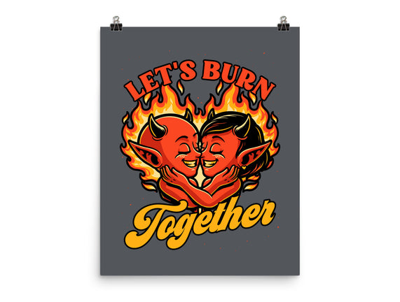 Valentines Burn Together