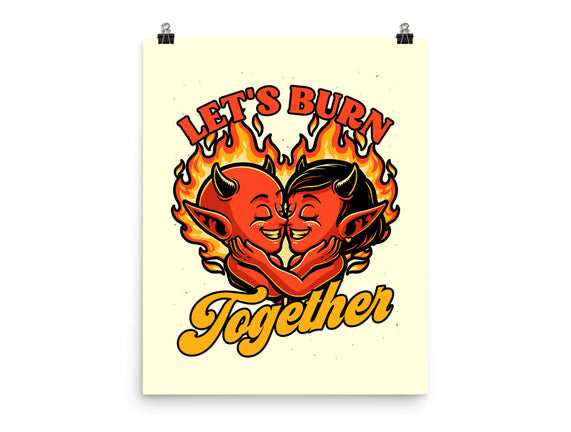 Valentines Burn Together