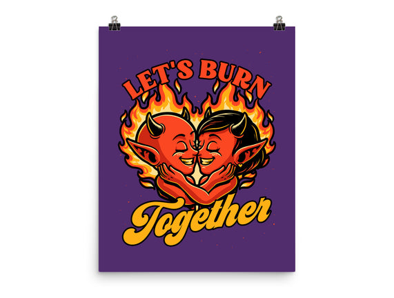 Valentines Burn Together