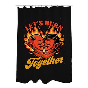 Valentines Burn Together