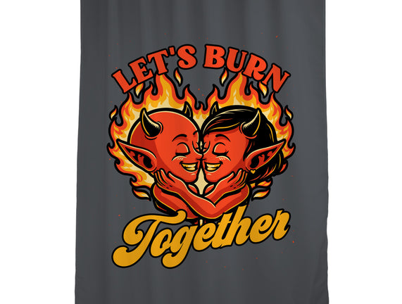 Valentines Burn Together