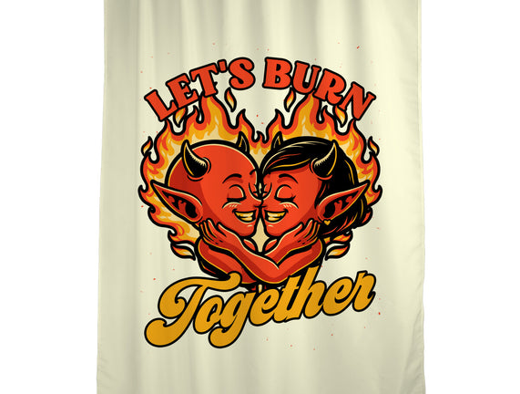 Valentines Burn Together