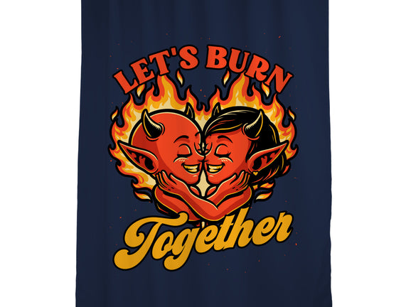 Valentines Burn Together