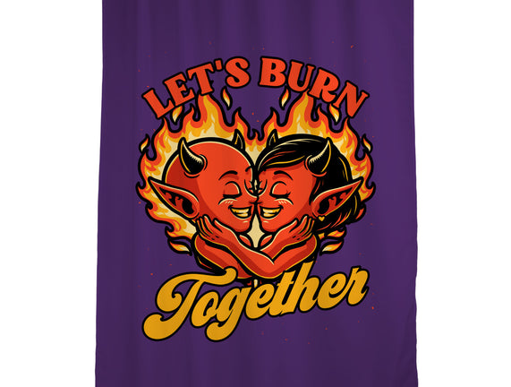 Valentines Burn Together