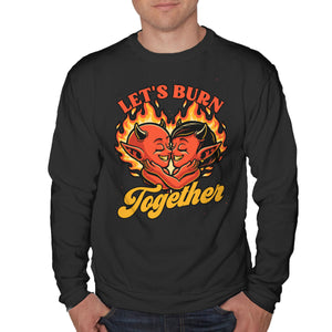 Valentines Burn Together