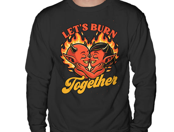 Valentines Burn Together
