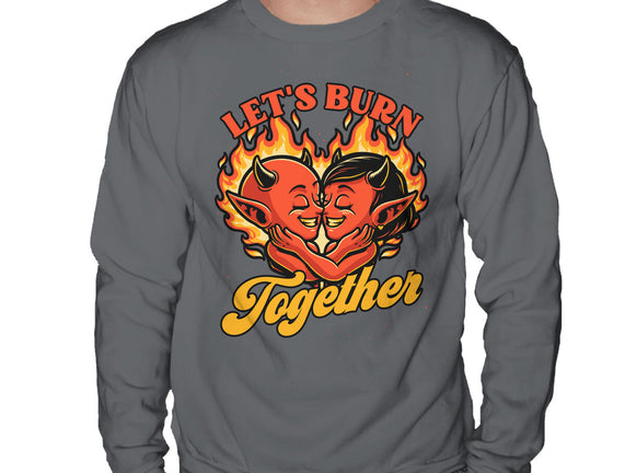 Valentines Burn Together
