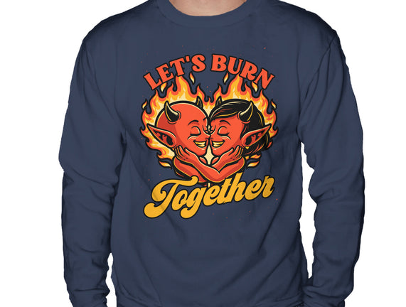 Valentines Burn Together