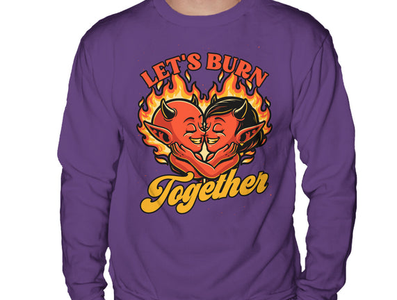 Valentines Burn Together