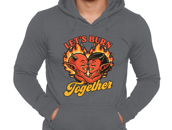 Valentines Burn Together