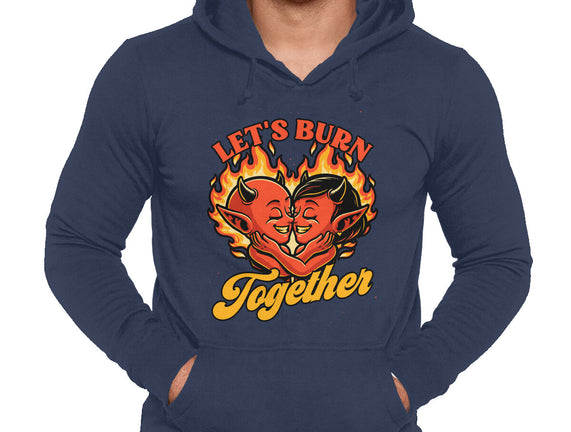 Valentines Burn Together