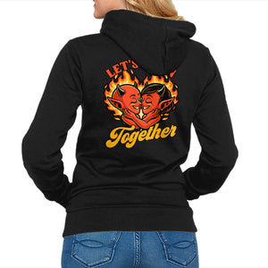 Valentines Burn Together
