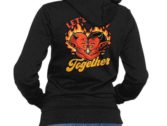 Valentines Burn Together