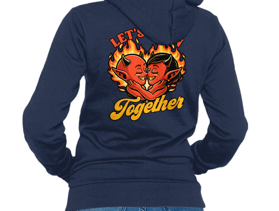 Valentines Burn Together