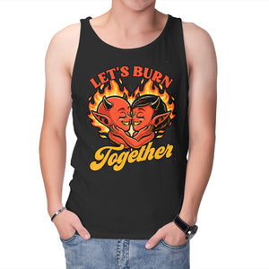 Valentines Burn Together