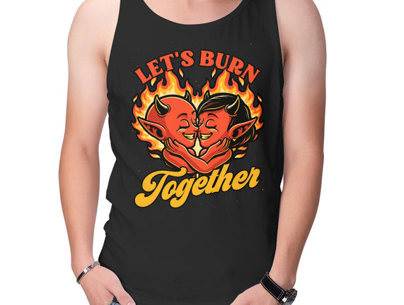 Valentines Burn Together