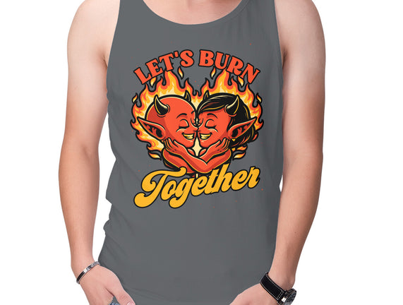 Valentines Burn Together