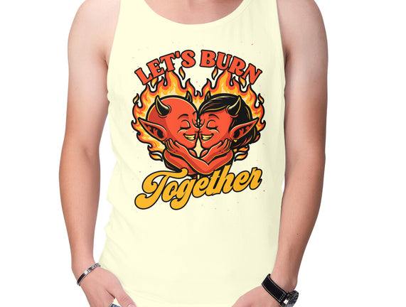 Valentines Burn Together