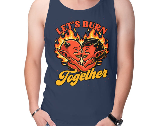 Valentines Burn Together