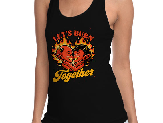 Valentines Burn Together
