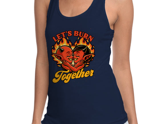 Valentines Burn Together