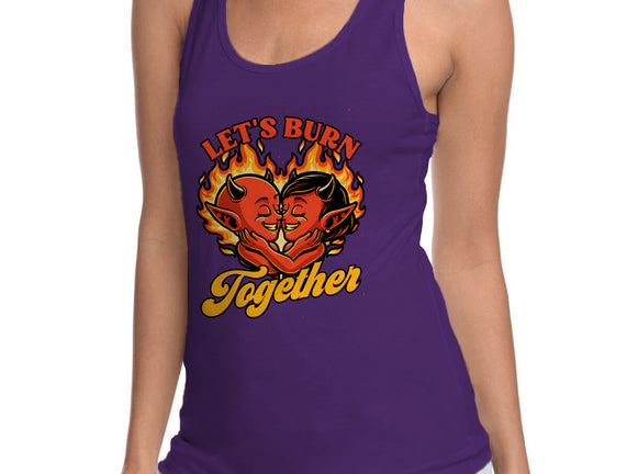 Valentines Burn Together
