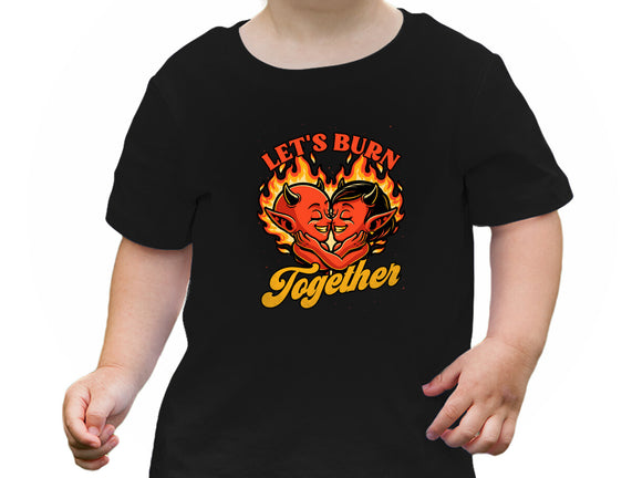 Valentines Burn Together