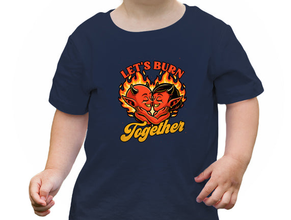 Valentines Burn Together