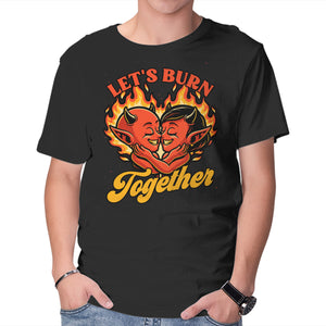 Valentines Burn Together