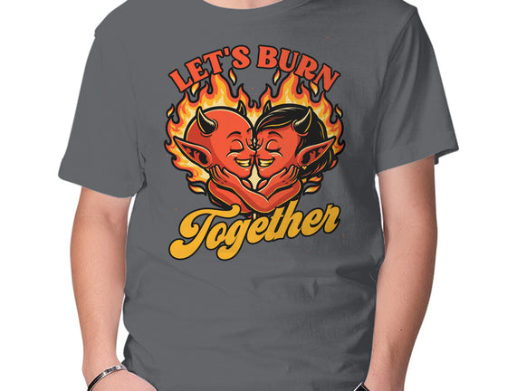 Valentines Burn Together