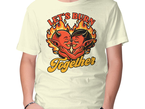 Valentines Burn Together