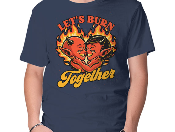 Valentines Burn Together