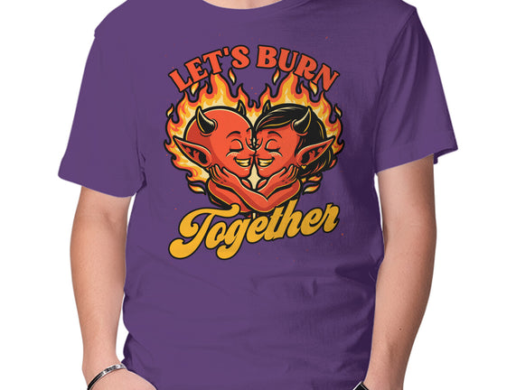 Valentines Burn Together