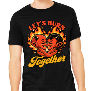 Valentines Burn Together