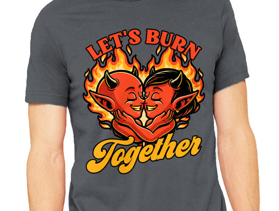 Valentines Burn Together