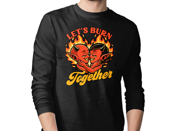 Valentines Burn Together