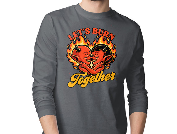 Valentines Burn Together