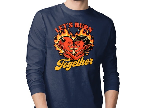Valentines Burn Together