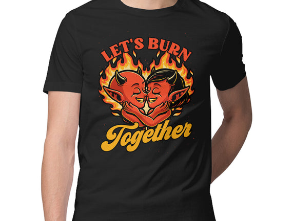 Valentines Burn Together