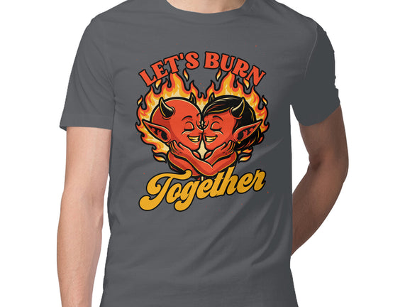 Valentines Burn Together
