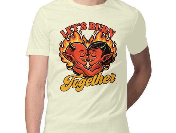 Valentines Burn Together
