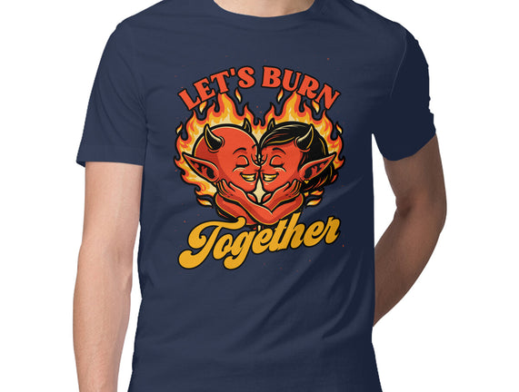 Valentines Burn Together