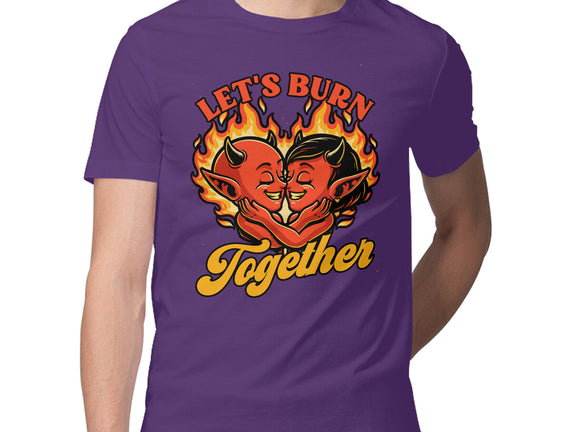 Valentines Burn Together