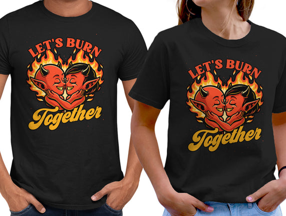 Valentines Burn Together