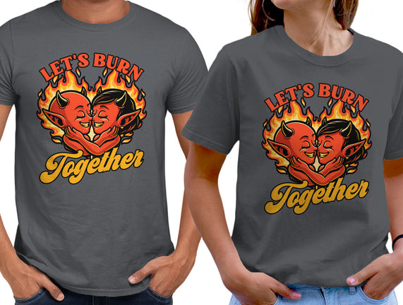Valentines Burn Together