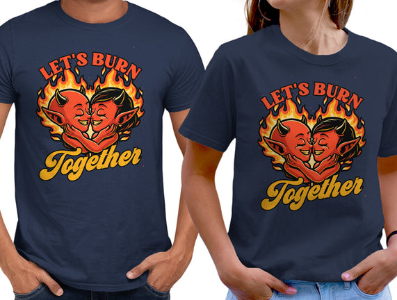 Valentines Burn Together