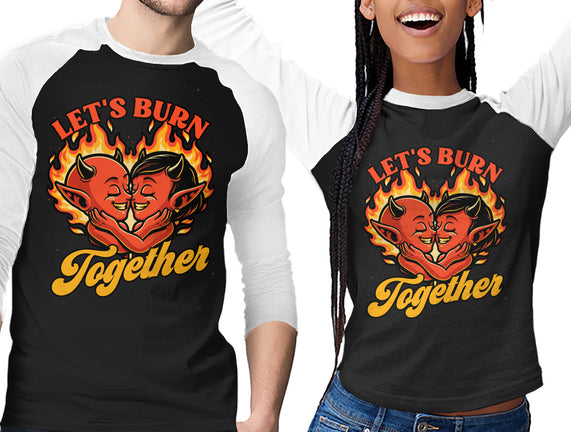 Valentines Burn Together