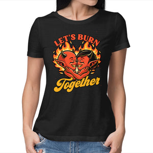 Valentines Burn Together