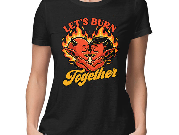 Valentines Burn Together